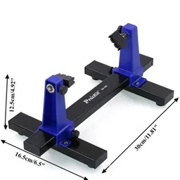 SN390 Adjustable Printed Circuit Board Holder Frame PCB Soldering Assembly Stand Clamp image 3