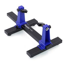 SN390 Adjustable Printed Circuit Board Holder Frame PCB Soldering Assembly Stand Clamp image 2