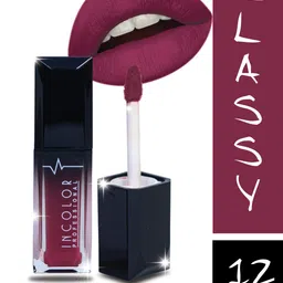 INCOLOR Professional Matte Mini Lip Gloss Classy-57