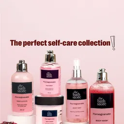 The Bath Store Pomegranate Set Of 2 Face Wash - 100ml Each image 5