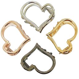 FEMMIBELLA Women Set of 4 Claw Clips-19