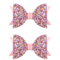 Aye Candy Girls Embellished Bow Alligator Hair Clip-image-12