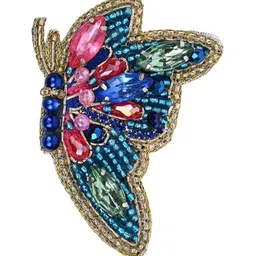 Aye Candy Girls Embellished Alligator Hair Clip-37