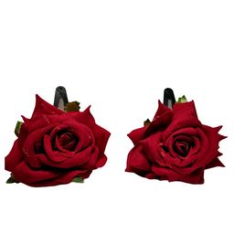LYF5STAR Women Set of 2 Tic Tac Hair Clips-31