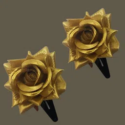 LYF5STAR Women Set of 2 Tic Tac Hair Clip-32