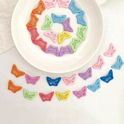 LYTIX Girls Set Of 15 Tic Tac Hair Clip Hair Accessory-image-7