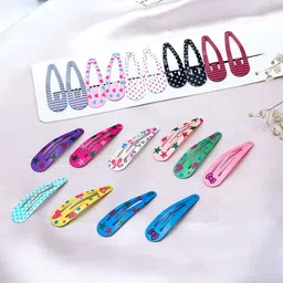 Melbees by Yellow Chimes Girls Set of 20 Pieces Tic Tac Hair Clips-29