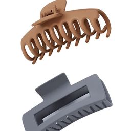 Softwrap Women Set of 2 Spiral Claw Clip-image-54