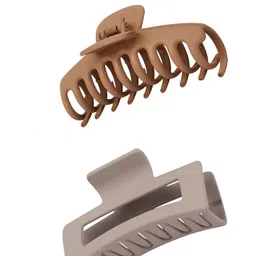 Softwrap Women Set of 2 Spiral Claw Clip-12