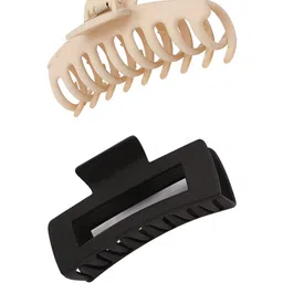 Softwrap Women Set of 2 Spiral Claw Clip-17