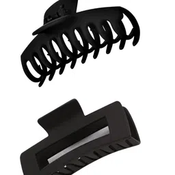 Softwrap Women Set of 2 Spiral Claw Clip-14