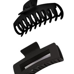 Softwrap Women Set of 2 Spiral Claw Clip-45