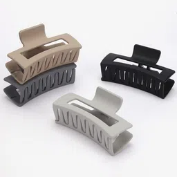 Softwrap Women Set of 3 Spiral Claw Clip-17