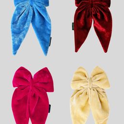 Arendelle Women Set Of 4 Alligator Hair Clip-24