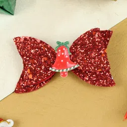 Asthetika Kids Girls Embellished Alligator Hair Clip-16