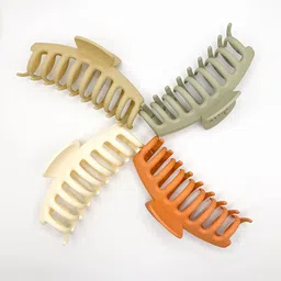 FIMBUL Women Set of 4 Claw Clips-51