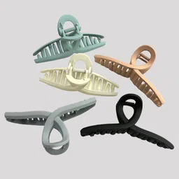 Xivir Women Set of 5 Claw Clip-image-61