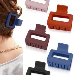 Xivir Women Set of 5 Claw Clip-image-7