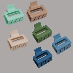 Xivir Women Set of 6 Claw Clip-13