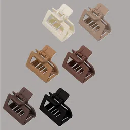 Xivir Women Set of 6 Claw Clip-11