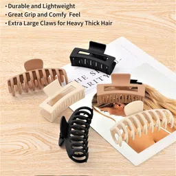 Xivir Set of 2 Claw Clips image 2