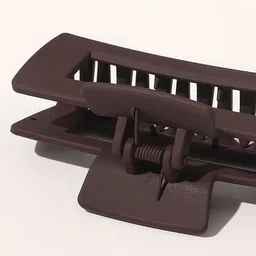 Xivir Set of 3 Rectangular Claw Clips image 4
