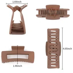 Xivir Set of 2 Claw Clip image 5