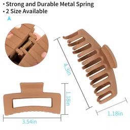 Xivir Set of 2 Claw Clips image 5