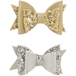 Aye Candy Girls Set of 2 Embellished Alligator Hair Clips-image-34
