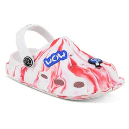 Smartots Unisex Kids Abstract Printed Slip-On Backstraps Clogs image 2