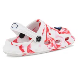 Smartots Unisex Kids Abstract Printed Slip-On Backstraps Clogs image 4