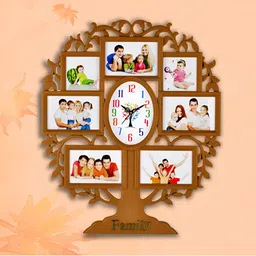 Attractionz Beige Wall Clock-image-65