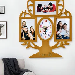 Attractionz Beige Wall Clock-image-59