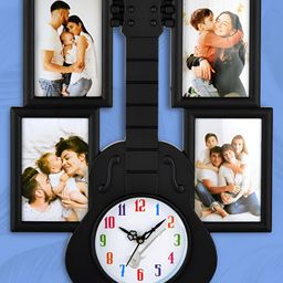 Attractionz HorseHead Black Wall Contemporary Analogue Wall Clock-image-0