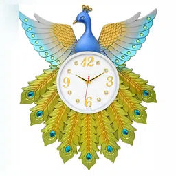 Attractionz Yellow Wall Clock-image-86