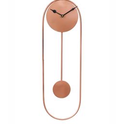 CHRONIKLE Copper-Toned Contemporary Wall Clock-image-79