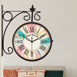 RANDOM White & Black Vintage Wall Clock-56