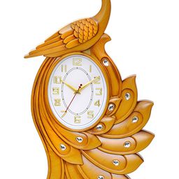 Attractionz Beige & White Analogue Wall Clock-image-26