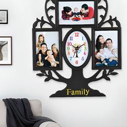 Attractionz White Oval Contemporary Analogue Wall Clock-image-50
