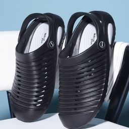 Action EVA Flotter Men Self Design Rubber Clogs-picture-4