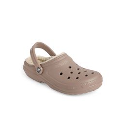 Crocs Unisex Cream-Coloured Textured Clogs-10