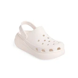 Crocs Unisex White Clogs Sandals-picture-13