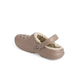 Crocs Unisex Cream-Coloured Textured Clogs image 2