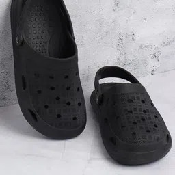 Carlton London Men Rubber Clogs-picture-40