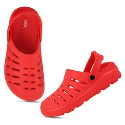 HRX by Hrithik Roshan Men Self Design Clogs-image-91