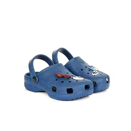 MOZAFIA Boys Sunglasses & Aeroplan Applique Rubber Clogs-picture-13