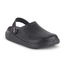 Action Plus Men Self Design Rubber Clogs image 2