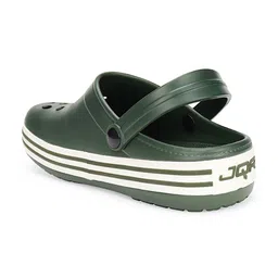 JQR Men Textured Perforated Clogs image 5