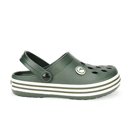 JQR Men Textured Perforated Clogs image 2