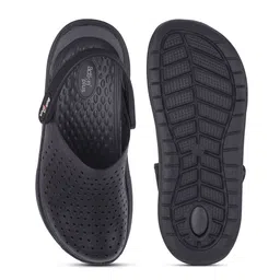 Action Plus Men Self Design Rubber Clogs image 5